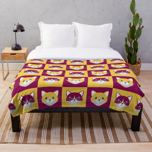 Item preview, Cat face patterns  designed and sold by CoolArtByMboya.