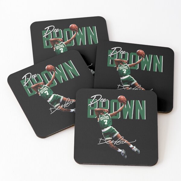 Item preview, Dee Brown No Look Basketball Signature Vintage Retro 80s 90s Rap Style Perfect Gift For Basketball Lovers designed and sold by AdalineFranecki.