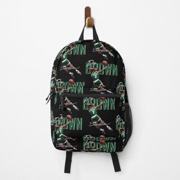 Item preview, Dee Brown No Look Basketball Signature Vintage Retro 80s 90s Rap Style Perfect Gift For Basketball Lovers designed and sold by AdalineFranecki.