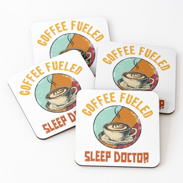 Item preview, For Men Heart Student Coffee Fueled Sleep Doctor Awesome For Music Fan designed and sold by NathanaPagac70.