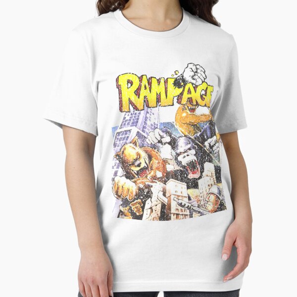 Item preview, Rampage - Sega designed and sold by dotgumbi.