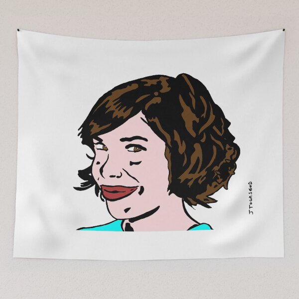 Item preview, Carrie Brownstein Colour/Color JTownsend designed and sold by Jay Townsend.
