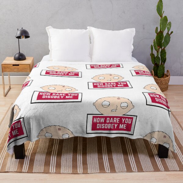 Item preview, Stewie Quote - How dare you disobey me designed and sold by avocadissimo.
