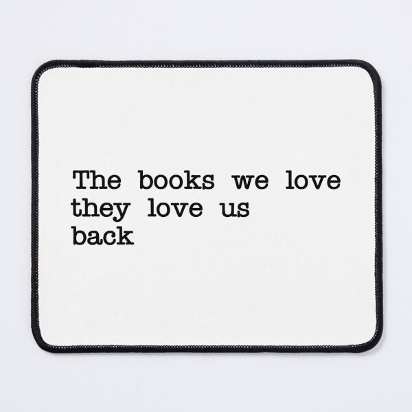 Item preview, The books we love they love us back designed and sold by chanzds.