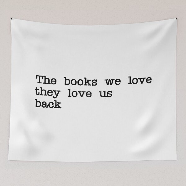Item preview, The books we love they love us back designed and sold by chanzds.