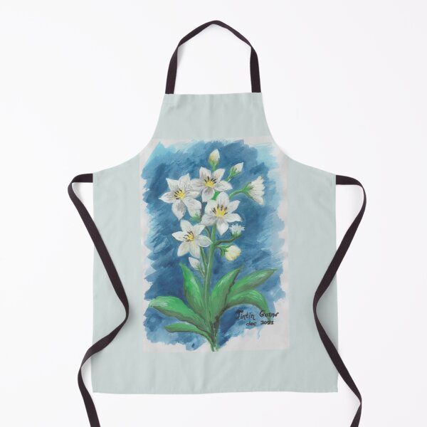 Item preview, white amazon lily flower designed and sold by tintingouw.