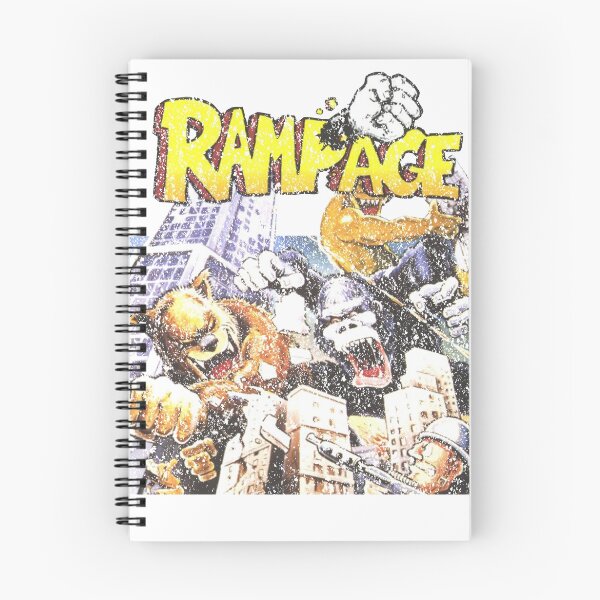 Item preview, Rampage - Sega designed and sold by dotgumbi.