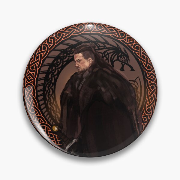Item preview, Lord Uhtred of Bebbanburg designed and sold by Sadaf Dalir.