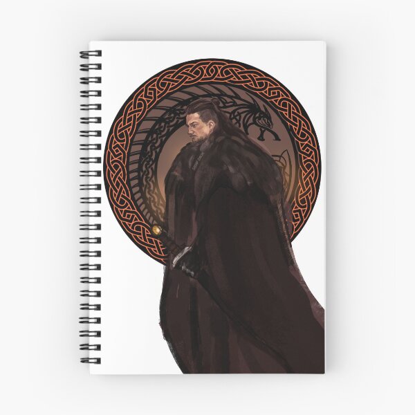 Item preview, Lord Uhtred of Bebbanburg designed and sold by Sadaf Dalir.