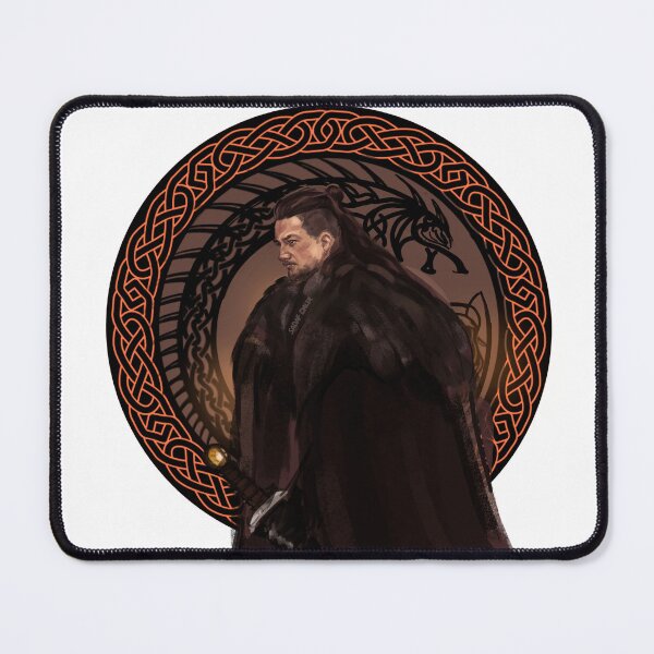Item preview, Lord Uhtred of Bebbanburg designed and sold by Sadaf Dalir.