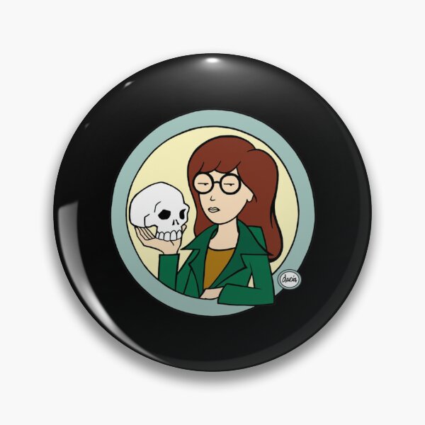 Item preview, Daria Skull Holder Hoodie designed and sold by atishaChristian.