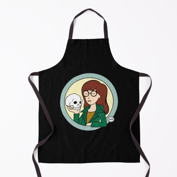 Item preview, Daria Skull Holder Hoodie designed and sold by atishaChristian.