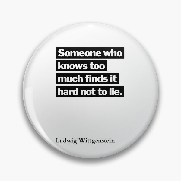 Item preview, Ludwig Wittgenstein designed and sold by HumanQuoteLand.
