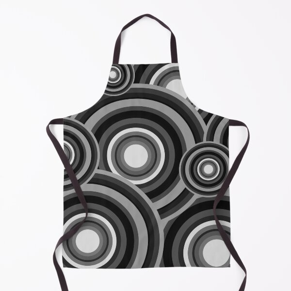 Item preview, geometrical pop art circle pattern designed and sold by pauloneill-art.