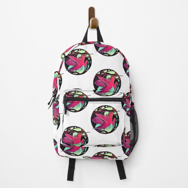 Item preview, Blue Red Blend Circle of The Hummingbird designed and sold by tsbyron00.