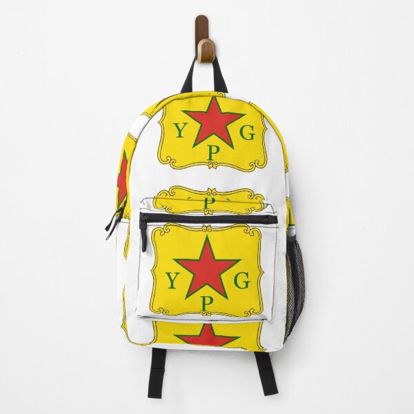 Item preview, YPJ flag is square and decorated designed and sold by KurdishShops.