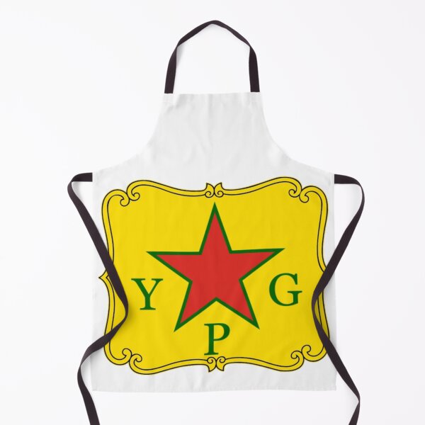 Item preview, YPJ flag is square and decorated designed and sold by KurdishShops.