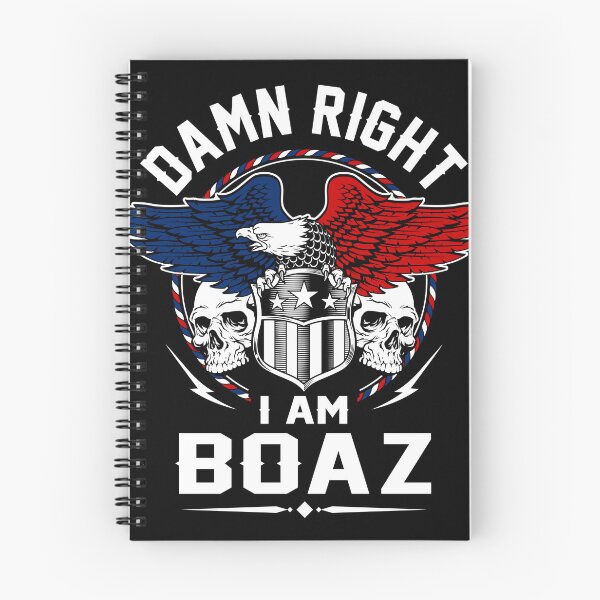 Item preview, Boaz Name T Shirt - Damn Right I Am Boaz Gift Item Tee designed and sold by artiagasonya.