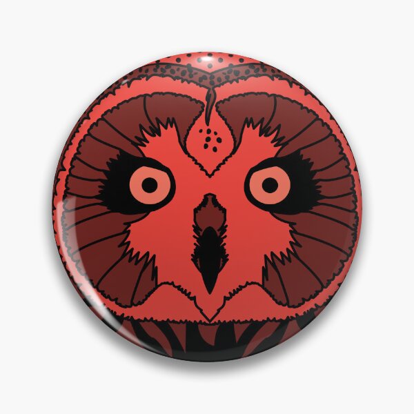 Item preview, Short-eared owl designed and sold by Procyonidae Creative.