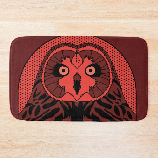 Item preview, Short-eared owl designed and sold by Procyonidae Creative.