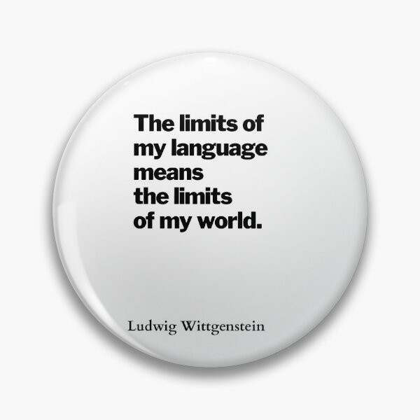 Item preview, Ludwig Wittgenstein designed and sold by HumanQuoteLand.