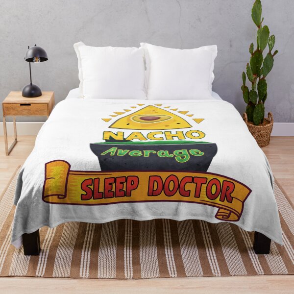 Item preview, Lover Gifts Gifts Nacho Average Sleep Doctor Gift For Movie Fans designed and sold by NathanaPagac70.