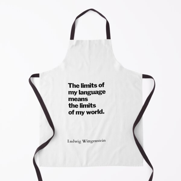 Item preview, Ludwig Wittgenstein designed and sold by HumanQuoteLand.
