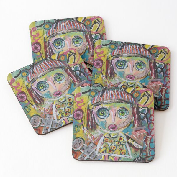 Item preview, Pretty girls - I'M A GIRL designed and sold by KarineGiffoni.