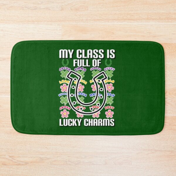 Item preview, My class is full of lucky charms. designed and sold by Umiska.