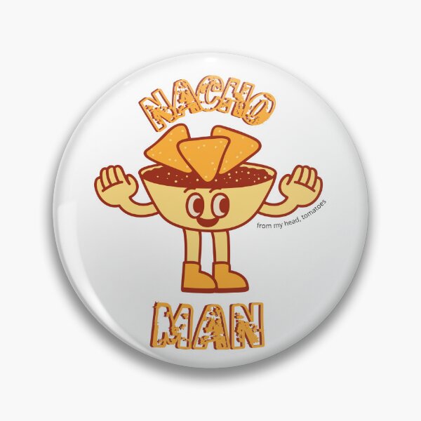 Item preview, Nacho Man (Cartoon) designed and sold by schierneckeretc.