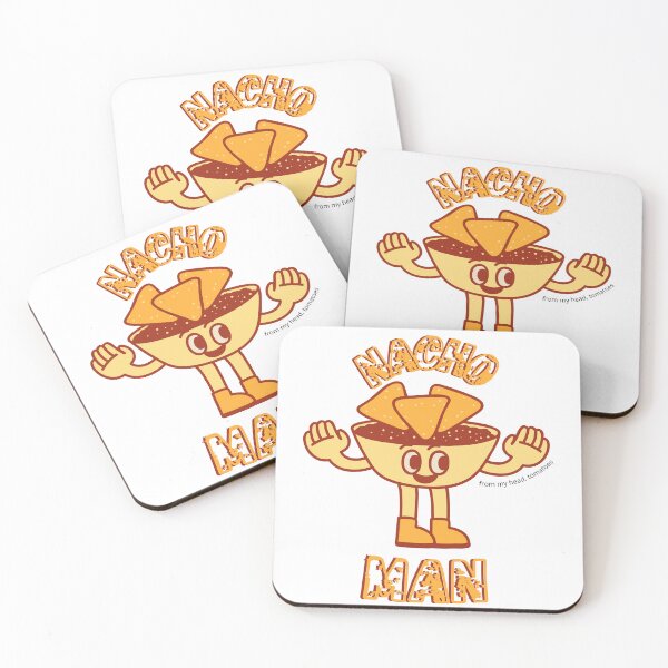 Item preview, Nacho Man (Cartoon) designed and sold by schierneckeretc.