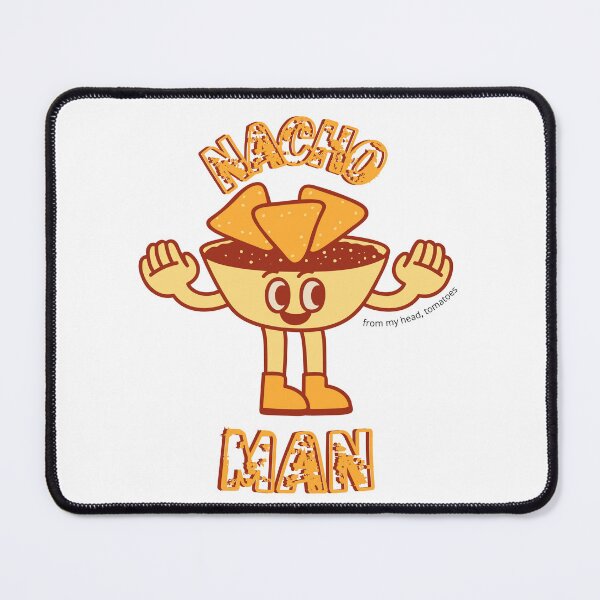 Item preview, Nacho Man (Cartoon) designed and sold by schierneckeretc.