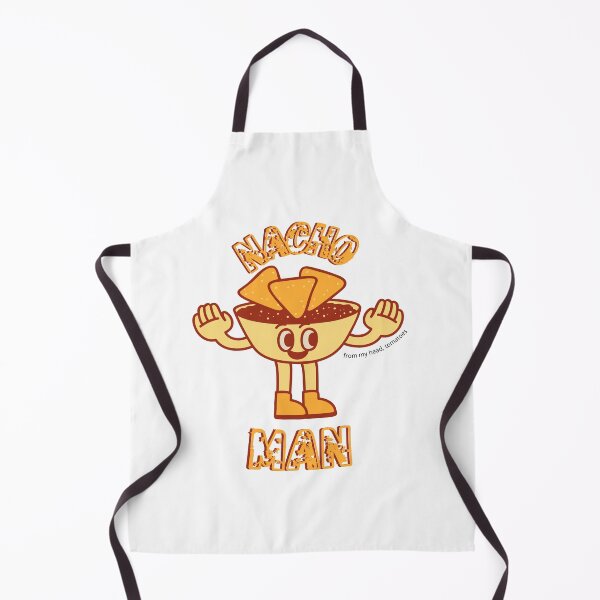Item preview, Nacho Man (Cartoon) designed and sold by schierneckeretc.