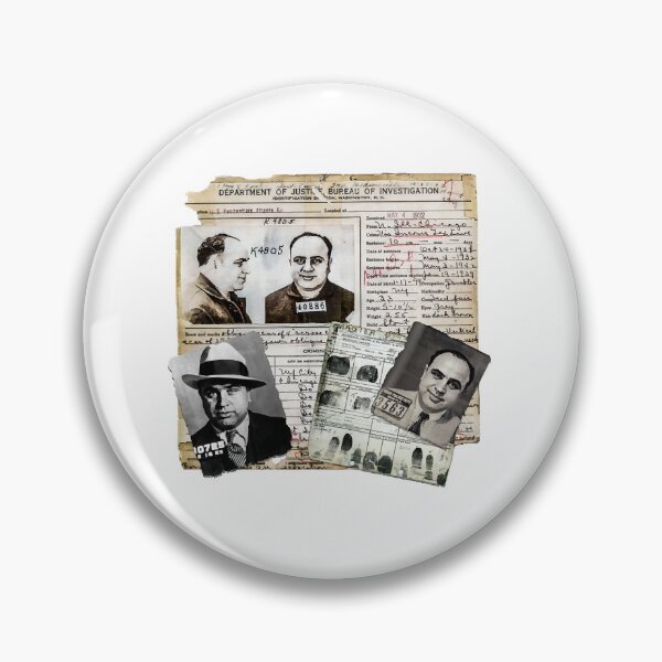 Item preview, Al Capone Files  designed and sold by nmarfee4.