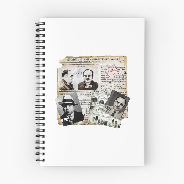 Item preview, Al Capone Files  designed and sold by nmarfee4.