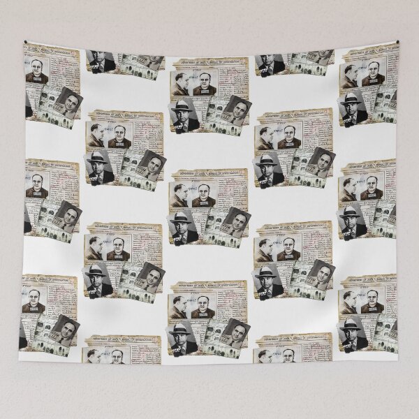 Item preview, Al Capone Files  designed and sold by nmarfee4.