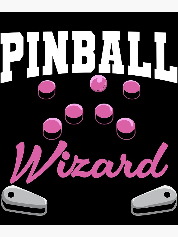 Disover Pinball Pinball Player Premium Matte Vertical Poster