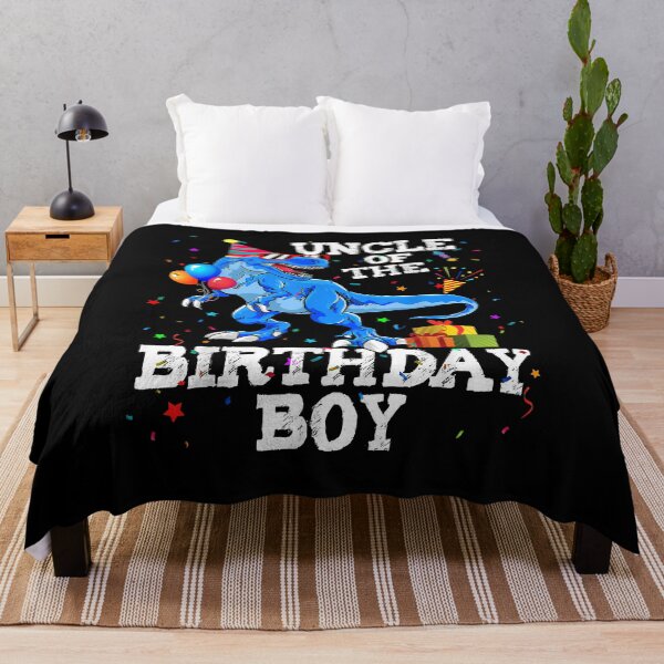 Item preview, Uncle Of The Birthday Boy Dinosaurs T Rex Happy Birthday designed and sold by PrincessBrogan.