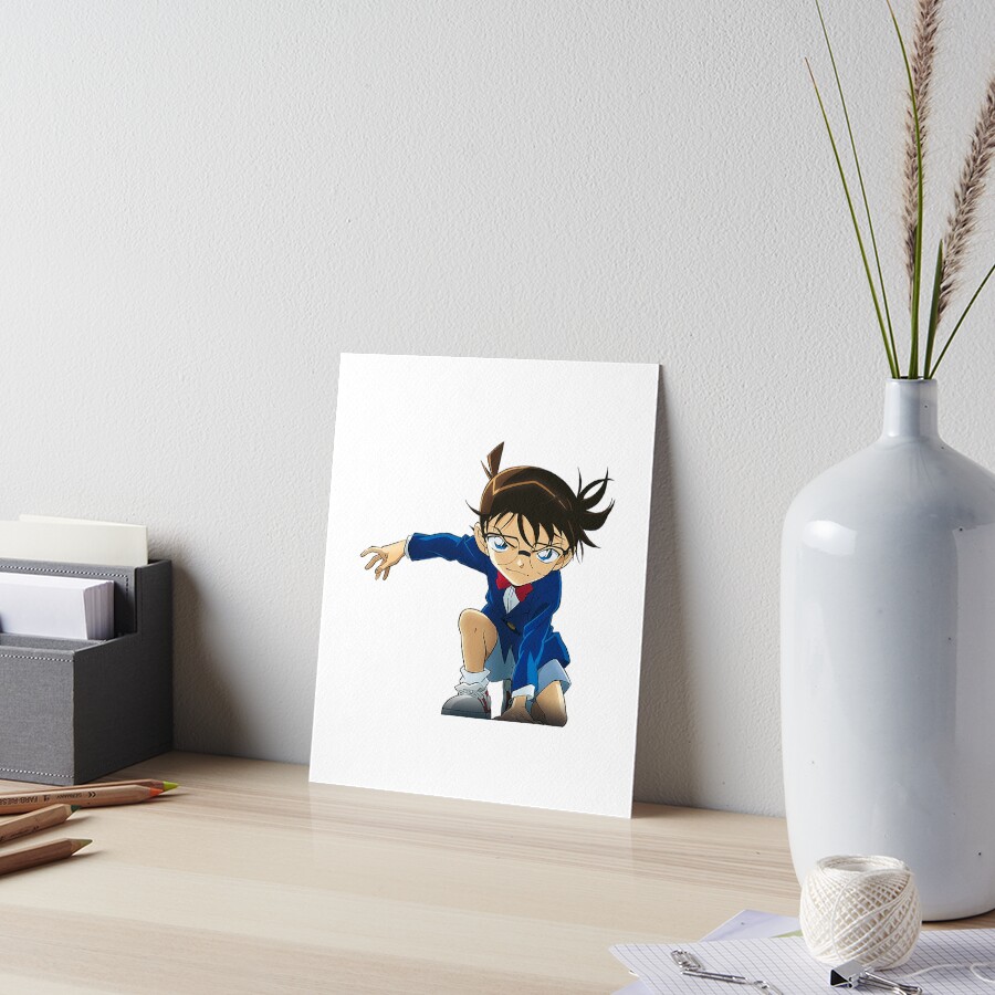 Colorful conan blues Art Print