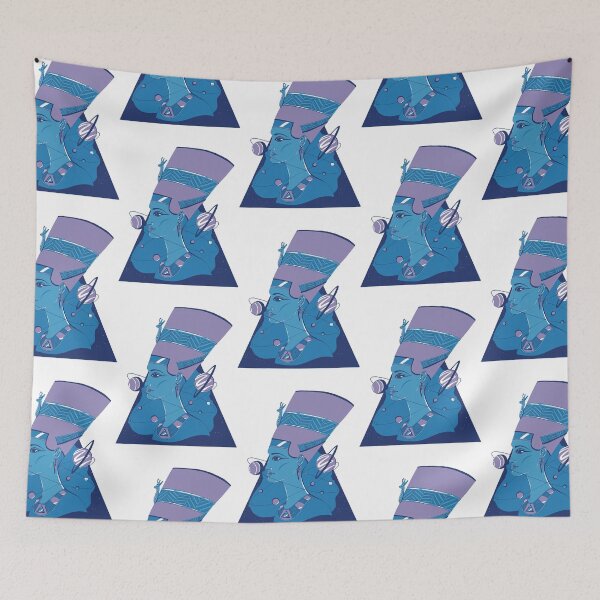 Item preview, Mountain Blue Nefertiti and The Stars  designed and sold by nmarfee4.