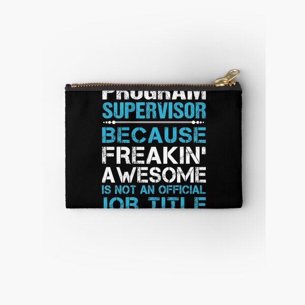 Item preview, Program Supervisor T Shirt - Freaking Awesome Job Gift Item Tee designed and sold by oetate4774.