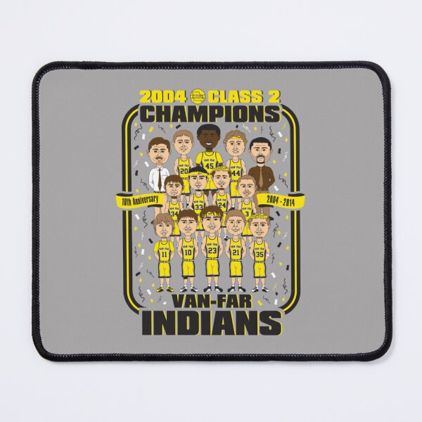 Item preview, Van-Far Indians State Champions  designed and sold by Exhausted07.