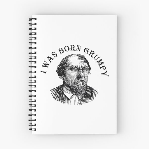 Item preview, I was born grumpy designed and sold by Adidit.