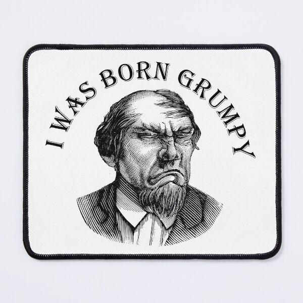 Item preview, I was born grumpy designed and sold by Adidit.