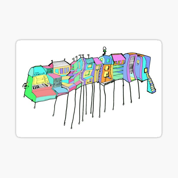 Welcome to Casa Pianola Sticker