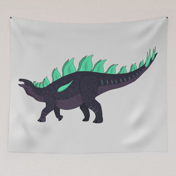 Item preview, Glowing Tuojiangosaurus designed and sold by munsterart.