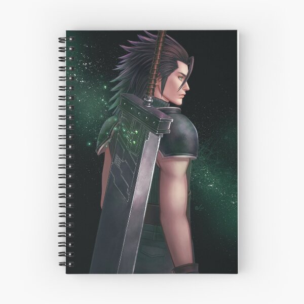 Item preview, Final Fantasy VII - FF7R - Zack Fair designed and sold by LeorenArt.