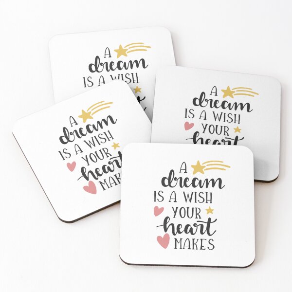 Item preview, A Dream Is A Wish Your Heart Makes designed and sold by Tia-Ako.