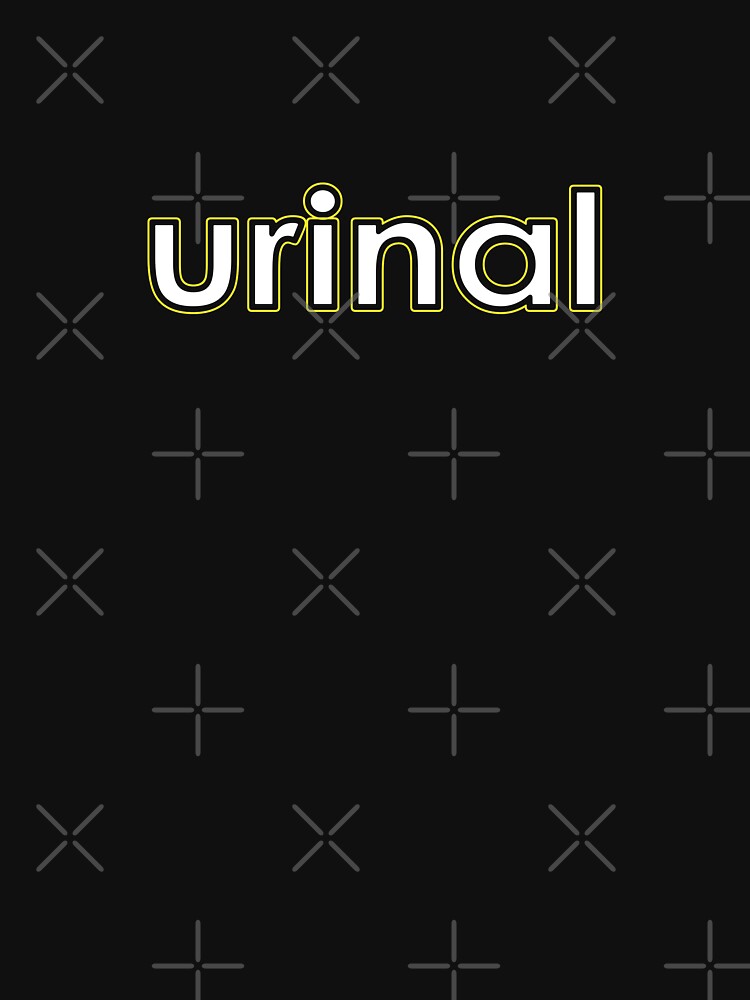 urinal by lazarusheart