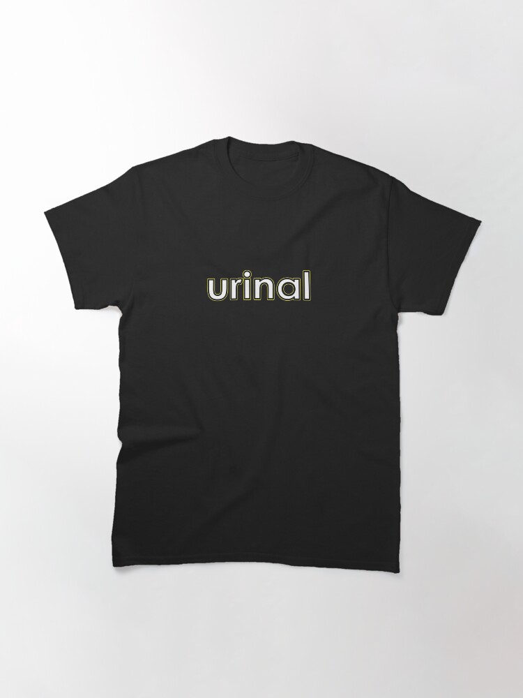 "urinal" Tshirt by lazarusheart Redbubble